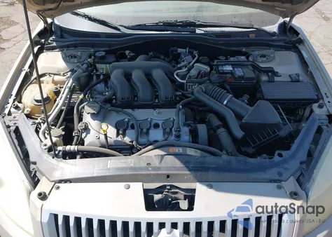 2006 Mercury Milan V6 Premier from USA, damaged, VIN 3MEFM08186R642677